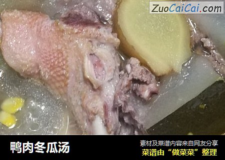 鸭肉冬瓜汤
