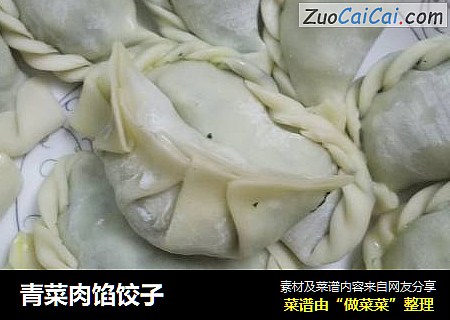 青菜肉馅饺子
