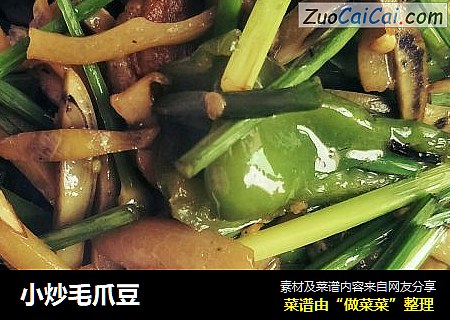 小炒毛爪豆