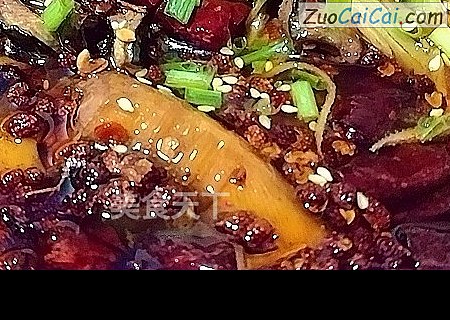 水煮鳝片