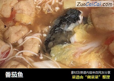 番茄鱼
