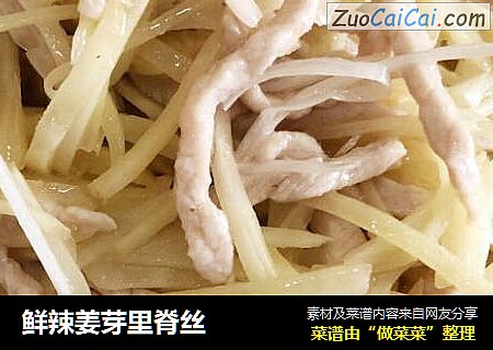 鲜辣姜芽里脊丝