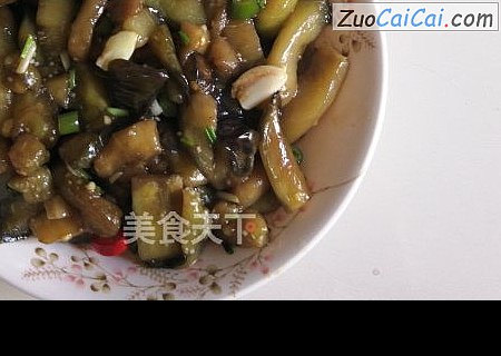 老婆的鱼香茄子
