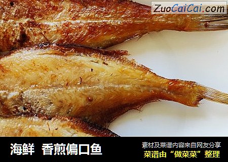 海鲜香煎偏口鱼