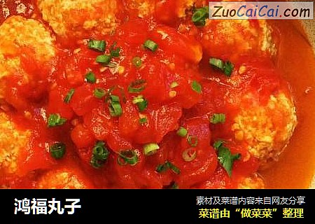 鸿福丸子