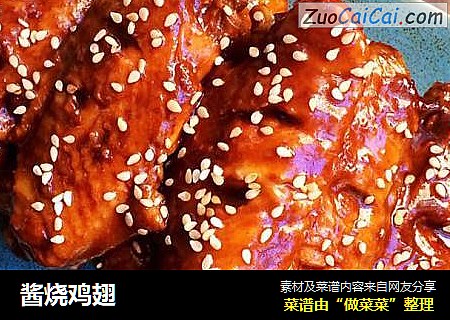 酱烧鸡翅
