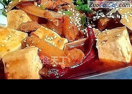 豆腐烧鱼