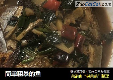 简单粗暴的鱼