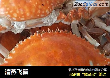 清蒸飞蟹