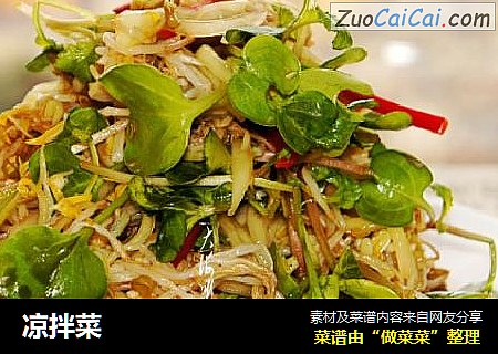 凉拌菜