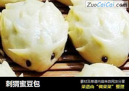 刺猬蜜豆包