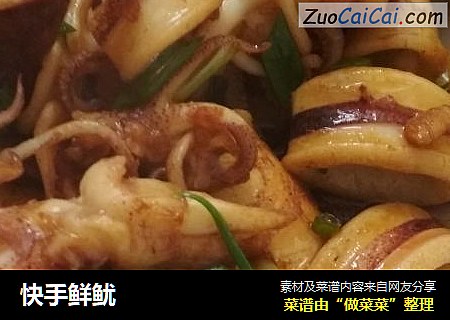 快手鲜鱿