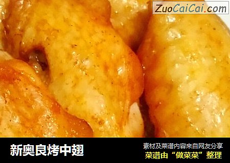 新奥良烤中翅
