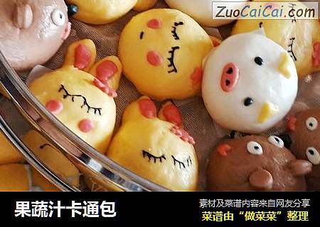 果蔬汁卡通包