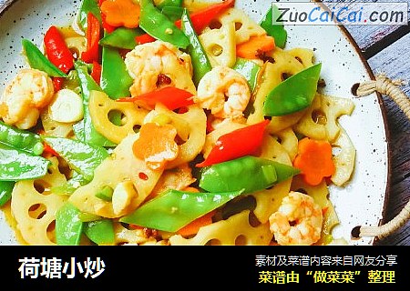 荷塘小炒