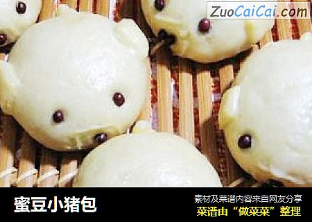 蜜豆小猪包