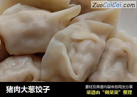 猪肉大葱饺子