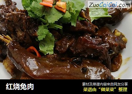 红烧兔肉