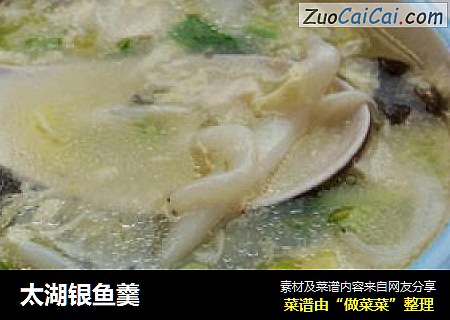 太湖银鱼羹