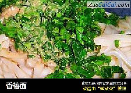 香椿面
