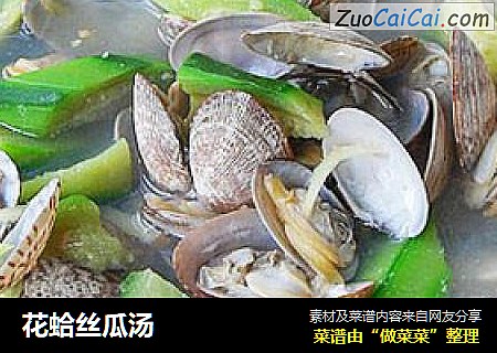 花蛤丝瓜汤