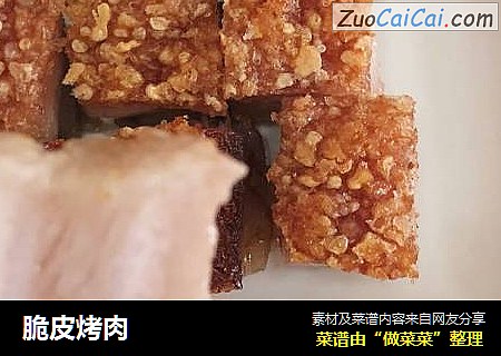 脆皮烤肉