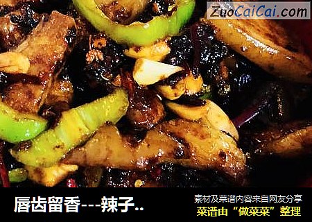 唇齿留香---辣子回锅肉