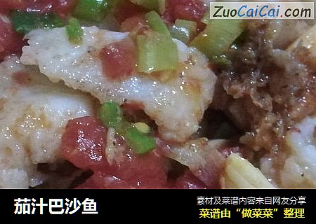 茄汁巴沙鱼
