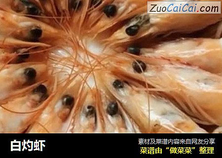 白灼虾