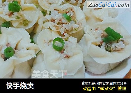 快手烧卖