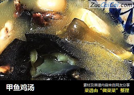 甲鱼鸡汤