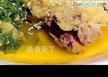 双味拌兔