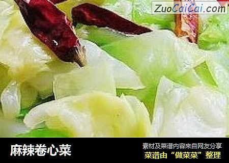 麻辣卷心菜