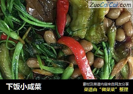 下饭小咸菜