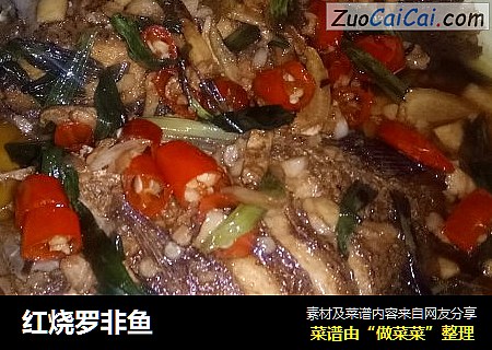 红烧罗非鱼