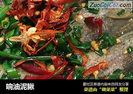 响油泥鳅
