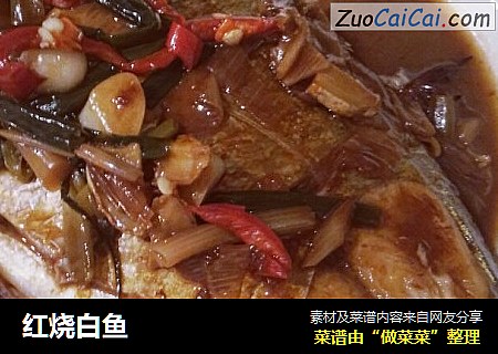 红烧白鱼