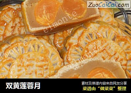 双黄莲蓉月