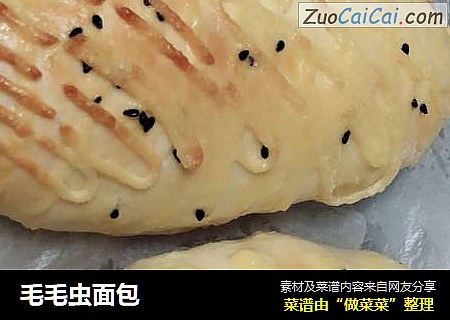 毛毛虫面包