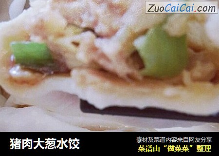 猪肉大葱水饺