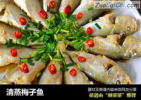 清蒸梅子鱼