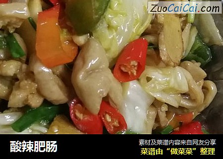 酸辣肥肠