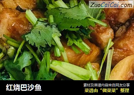 红烧巴沙鱼
