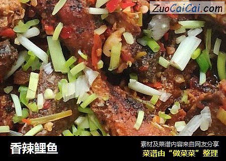 香辣鲤鱼
