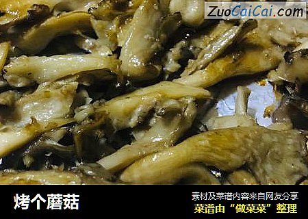 烤个蘑菇