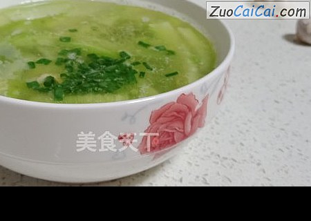 丝瓜汤
