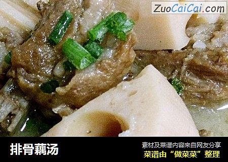 排骨藕汤