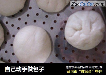 自己动手做包子