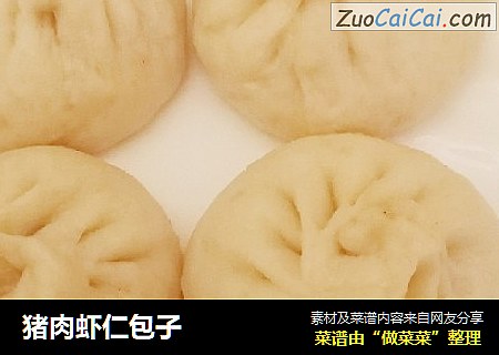 猪肉虾仁包子