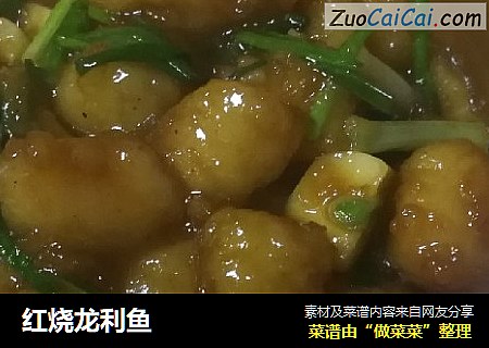 红烧龙利鱼
